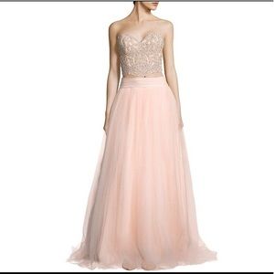 Mac Duggal two piece gown